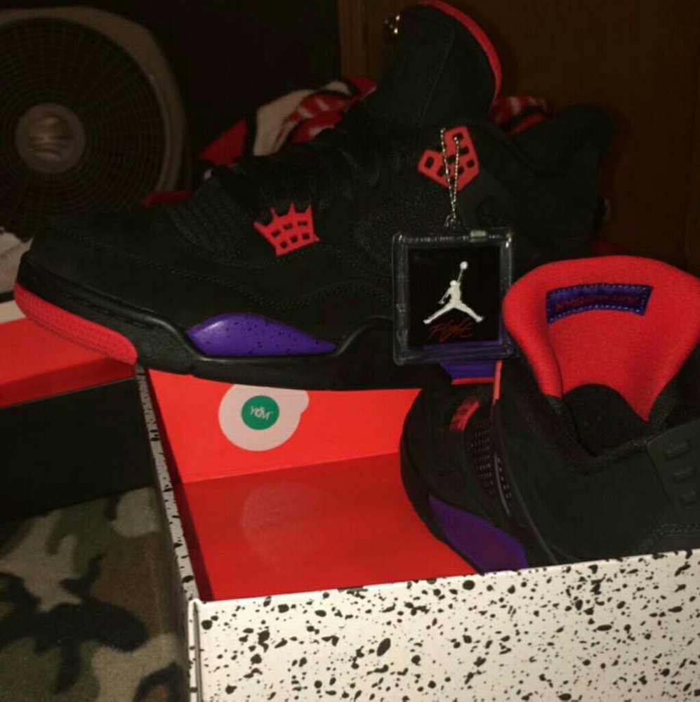 Air Jordan Retro 4 Raptor Edition
